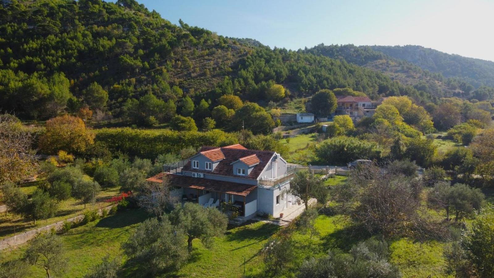 Banin Hotel Skradin Exterior photo